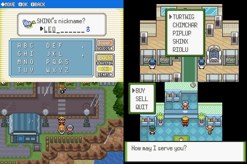 pokemon glazed physical special split